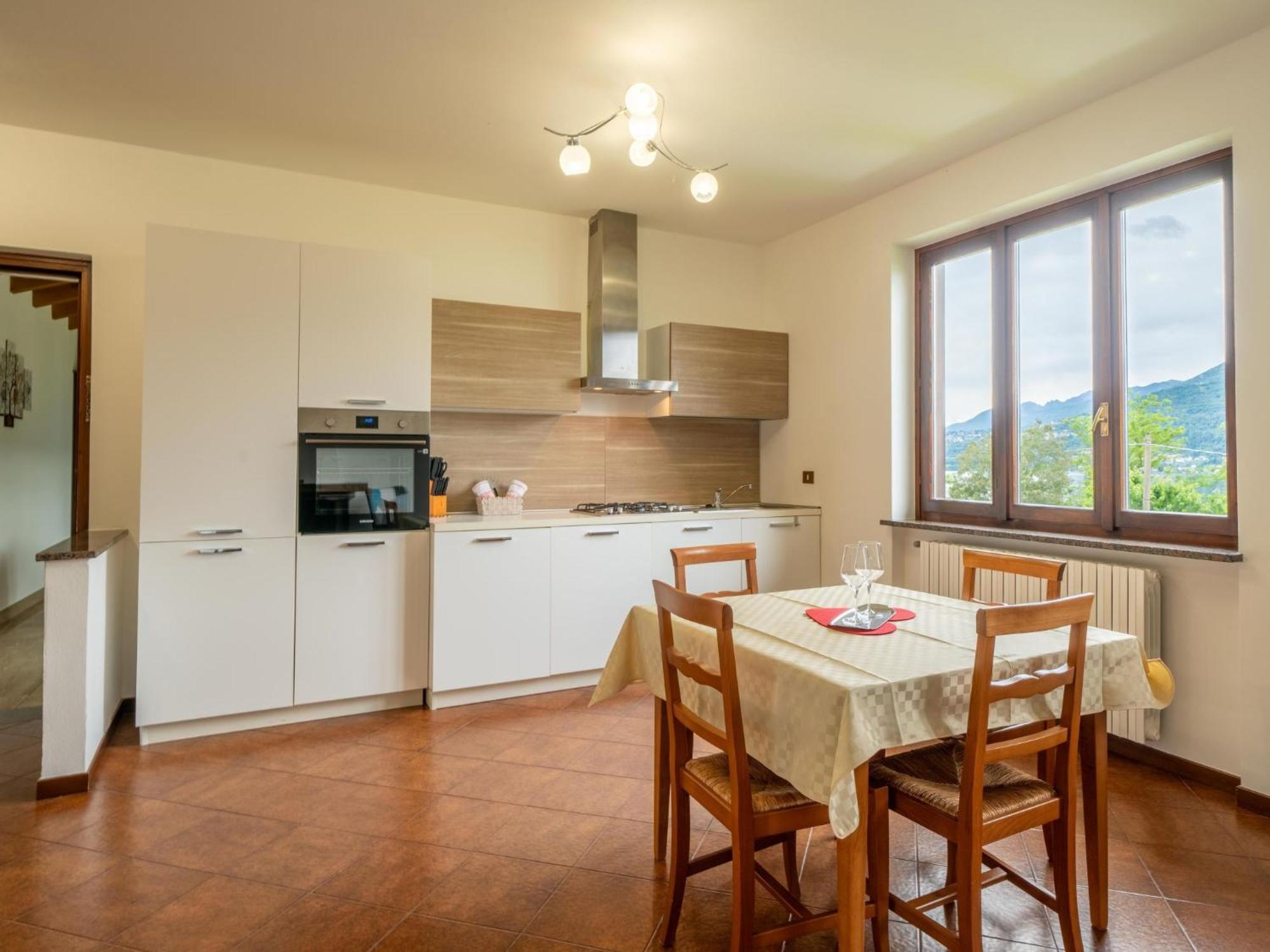 Apartment Tondo-2 By Interhome Castelveccana ภายนอก รูปภาพ