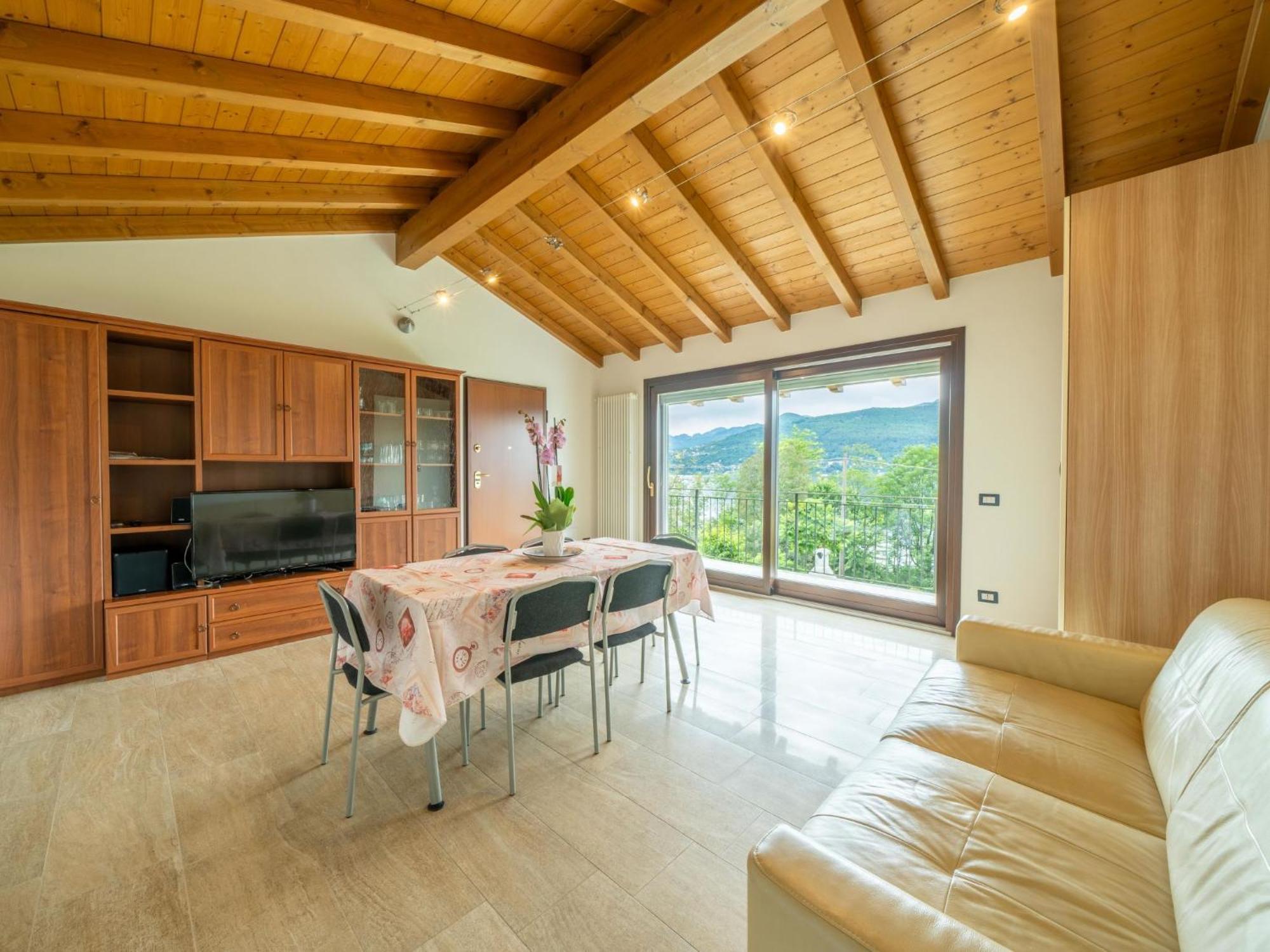 Apartment Tondo-2 By Interhome Castelveccana ภายนอก รูปภาพ