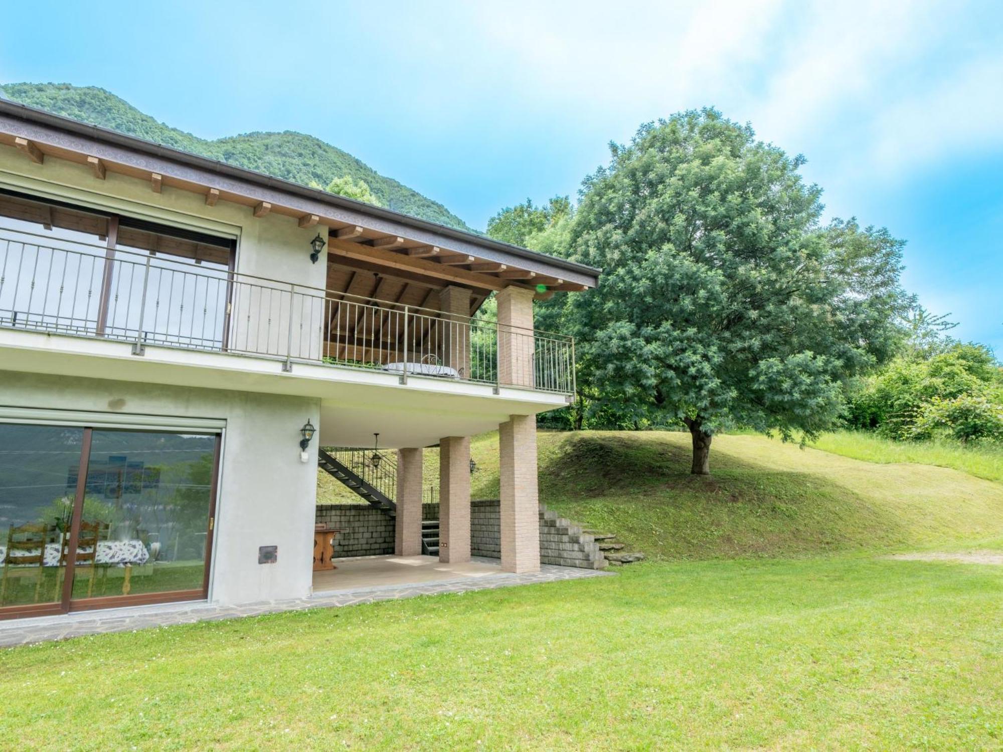 Apartment Tondo-2 By Interhome Castelveccana ภายนอก รูปภาพ